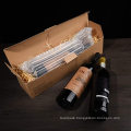 Ebay Top Product Recyclable Transit Inflatable Air Column Bags Protecting Wine Bottle Airbag Packaging